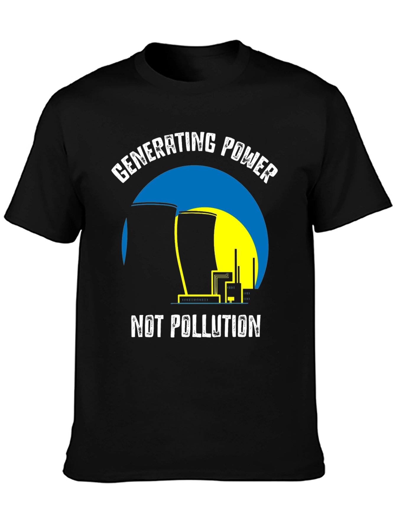 Generating Power T-Shirt - Ukraine Support Tee