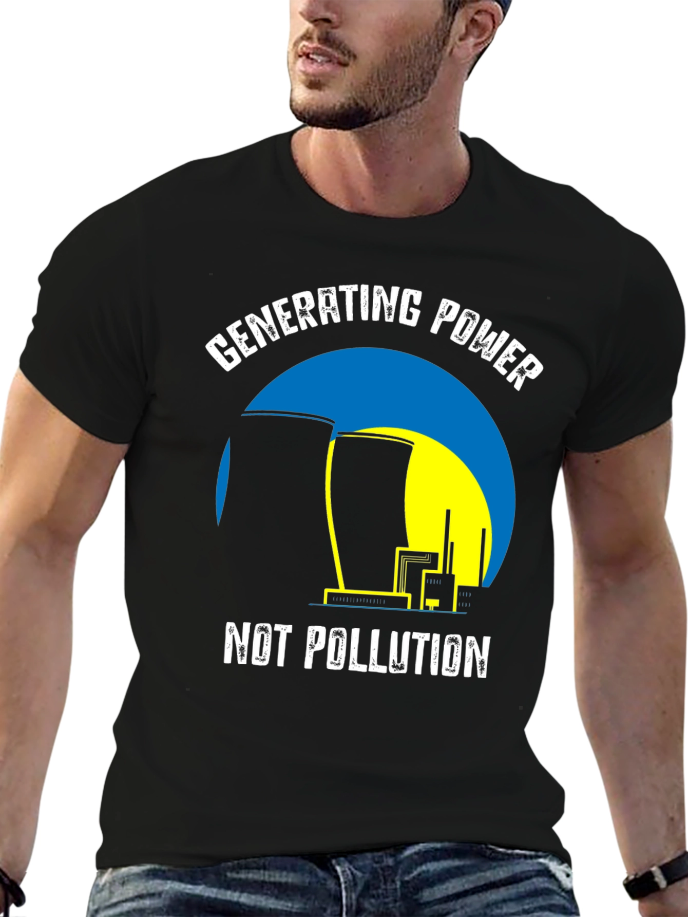 Generating Power T-Shirt - Ukraine Support Tee