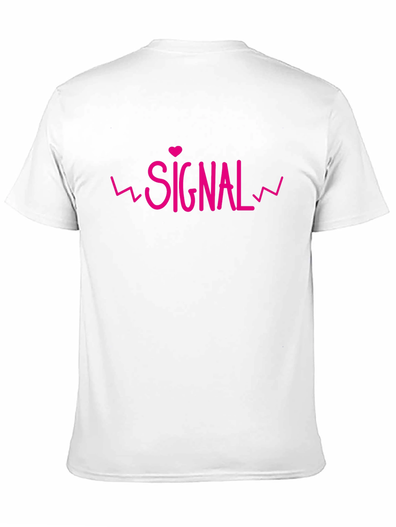 Signal Heartbeat Graphic Tee - Black
