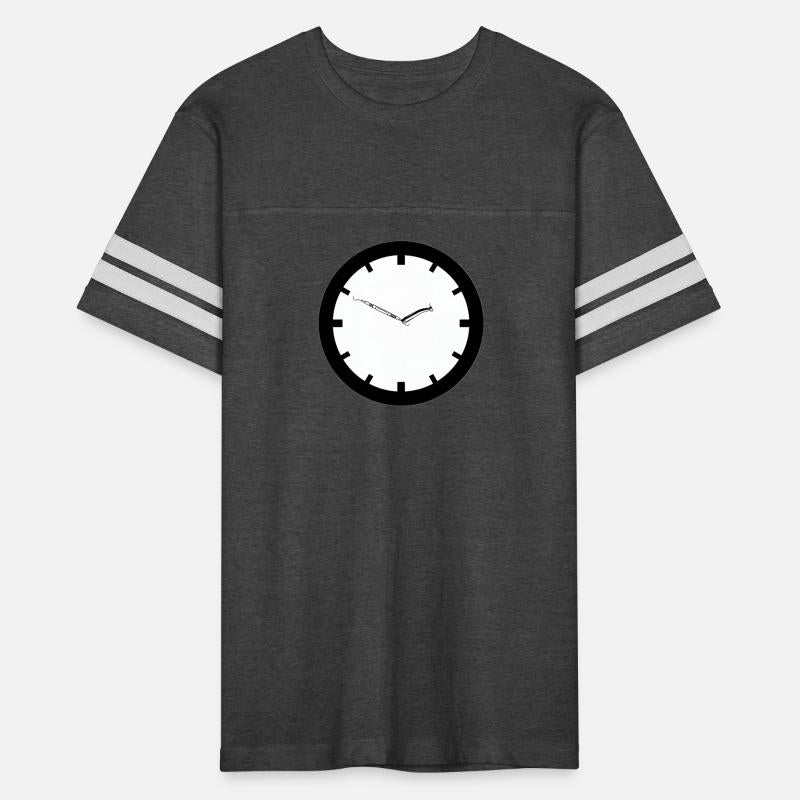 Minimalist Clock with Syringe Hand