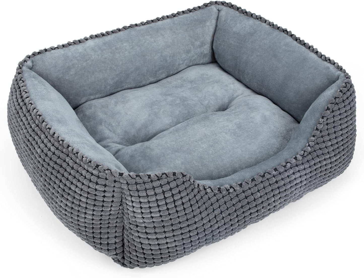 MIXJOY Dog Bed for Large Medium Small Dogs, Rectan - Best Seller
