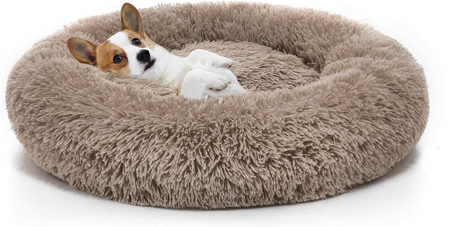 MIXJOY Orthopedic Dog Bed Comfortable Donut Cuddle - Premium Quality
