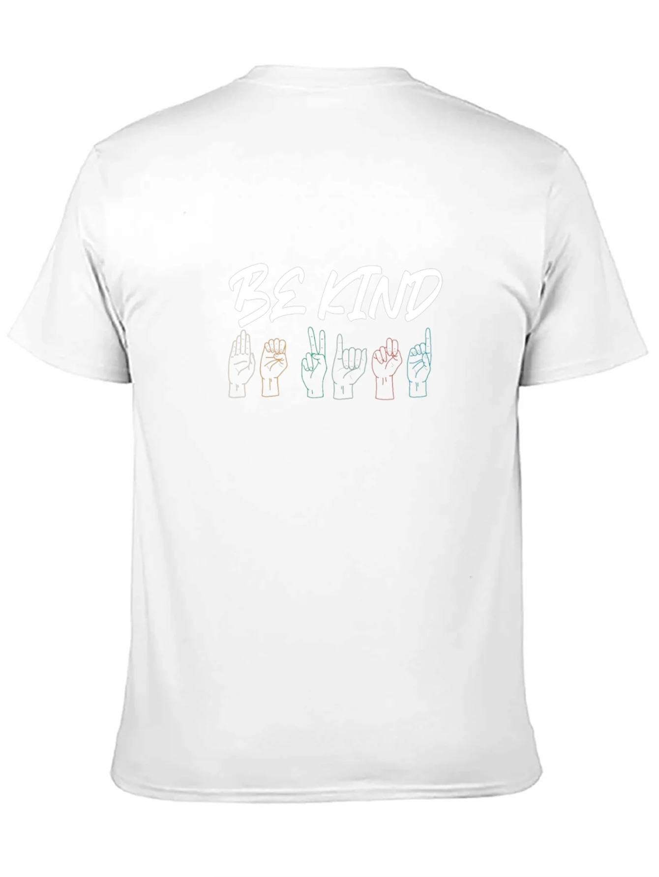 Be Kind Sign Language Graphic Tee - Unisex
