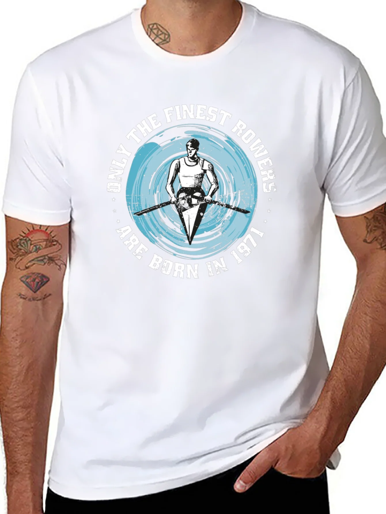 Finest Rowers Born in 1971 T-Shirt