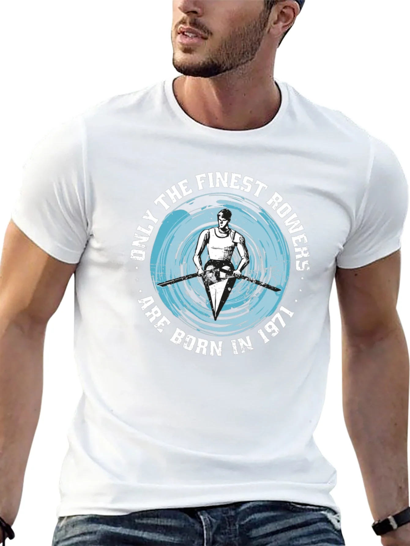 Finest Rowers Born in 1971 T-Shirt