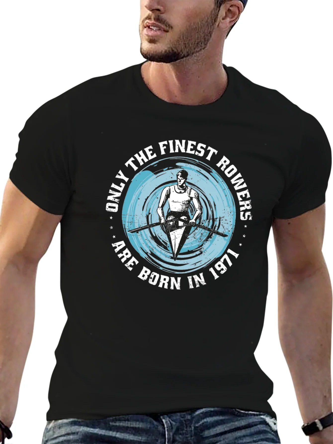 Finest Rowers Born in 1971 T-Shirt