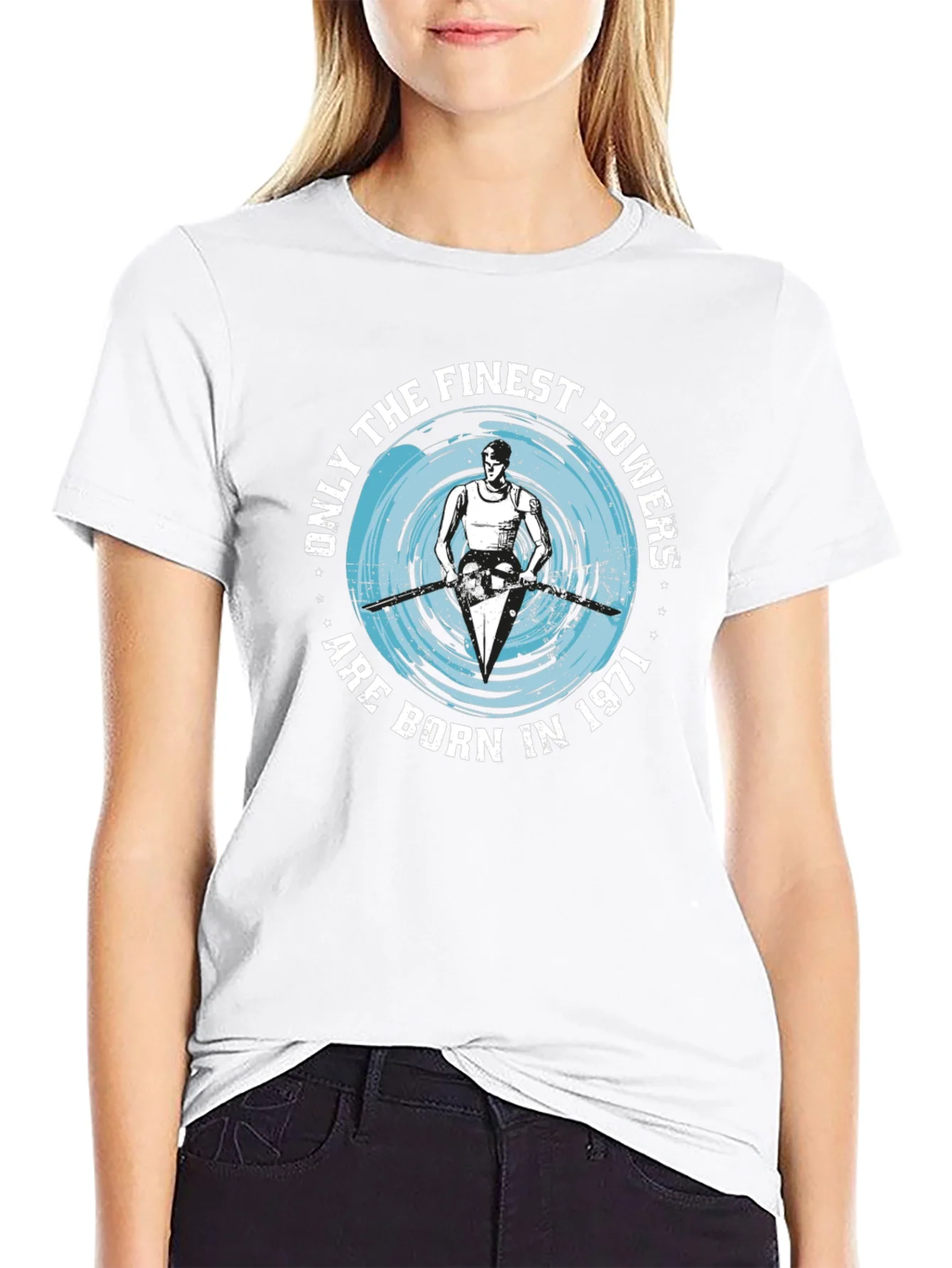 Finest Rowers Born in 1971 T-Shirt