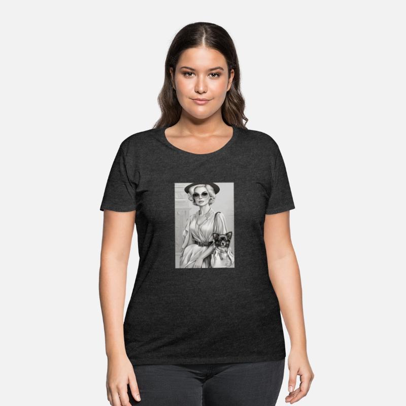 Modern women love to protect and take care of pets