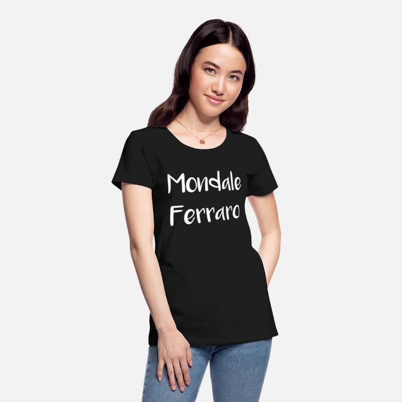 mondale ferraro shirt