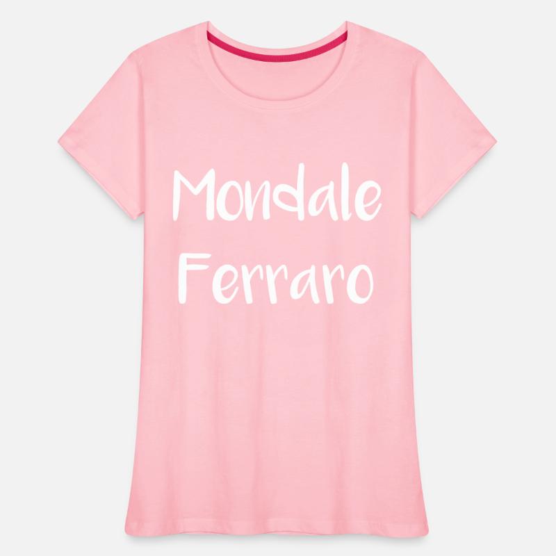mondale ferraro shirt