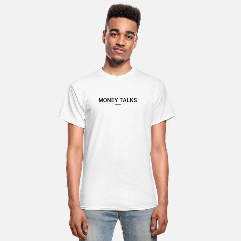 Money Talks Bold Statement Tee