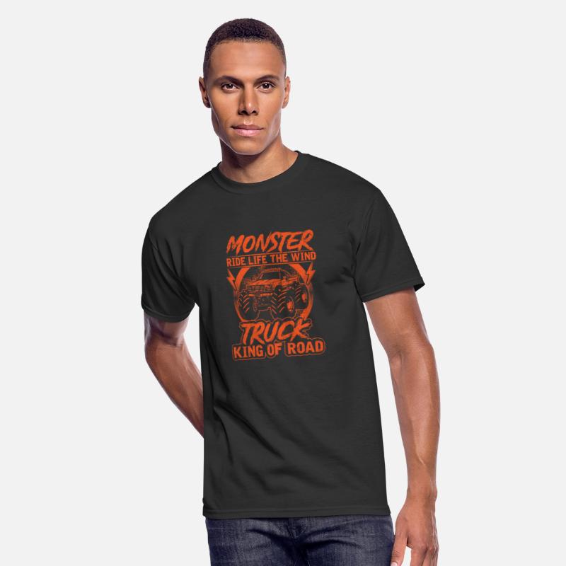 Monster Ride Life The Wind Truck King Of Road