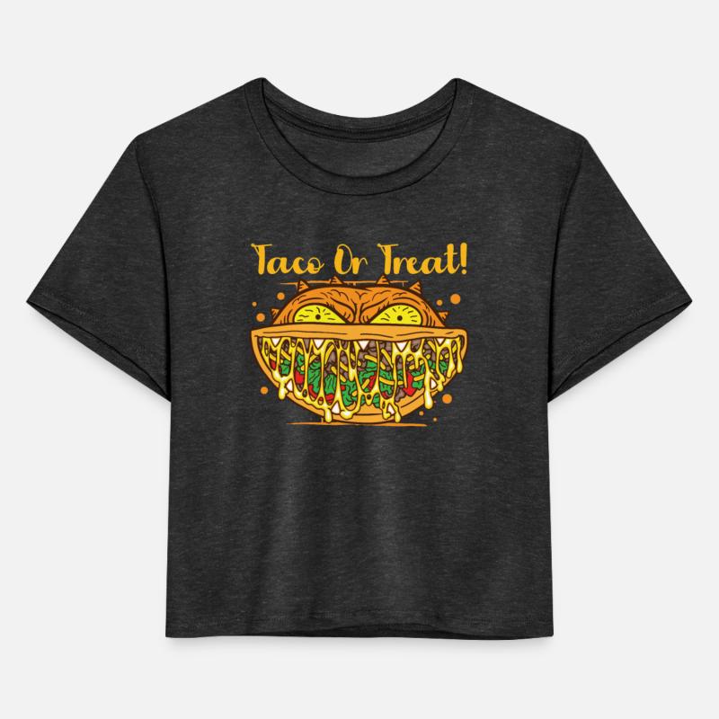Monster Taco Horror Taco Halloween Taco Costume