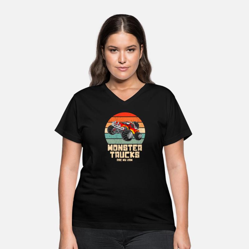 Monster Trucks Are My Jam Cool Monster Truck