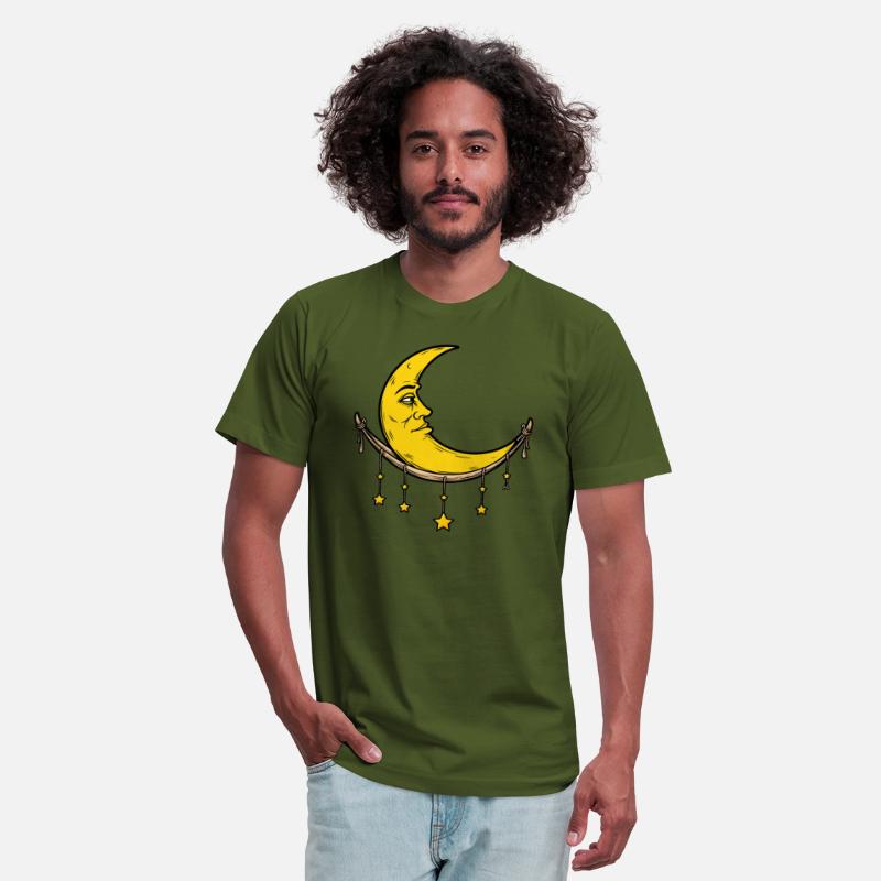 Moon in a Hammock