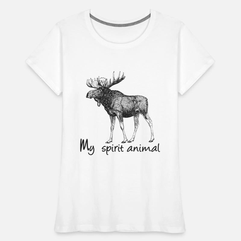 Moose My spirit animal