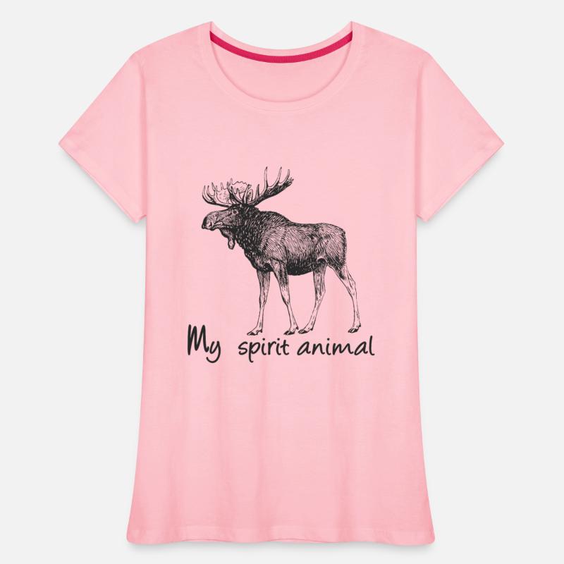 Moose My spirit animal