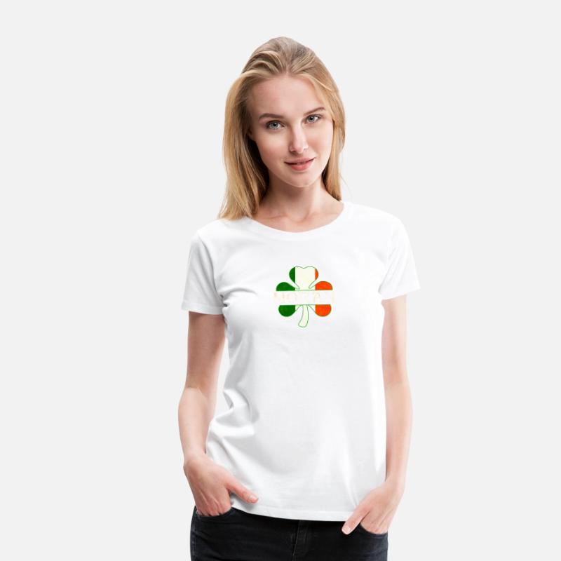 Moran Irish Surname Ireland Flag Shamrock