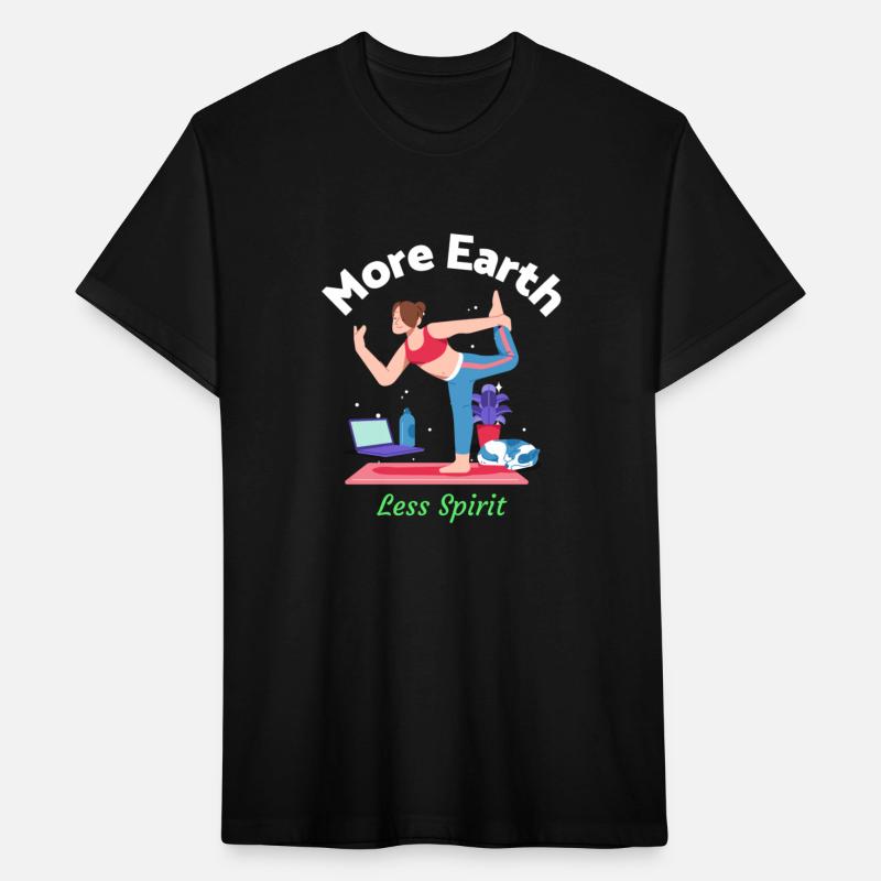 More Earth Less Spirit Ahrimanic Yoga