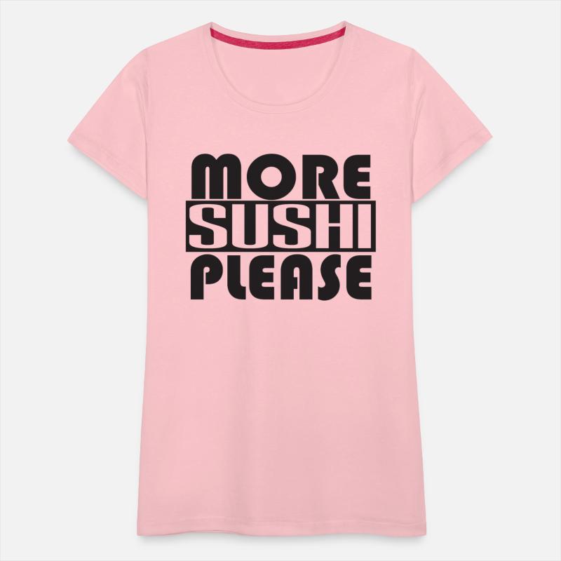 More SUSHI Please!