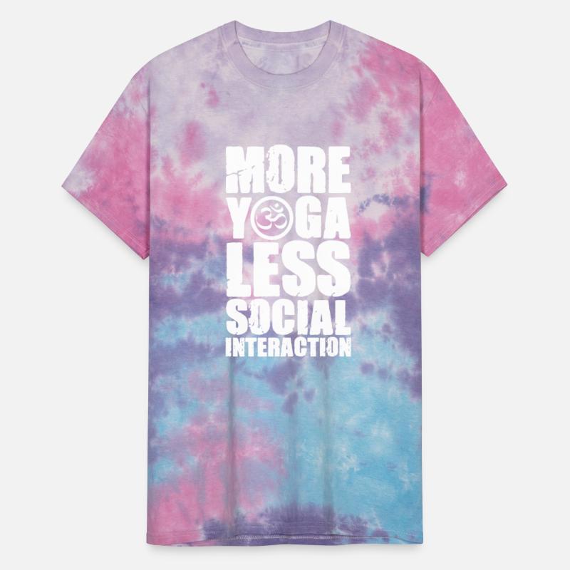 More Yoga Less Social Interaction