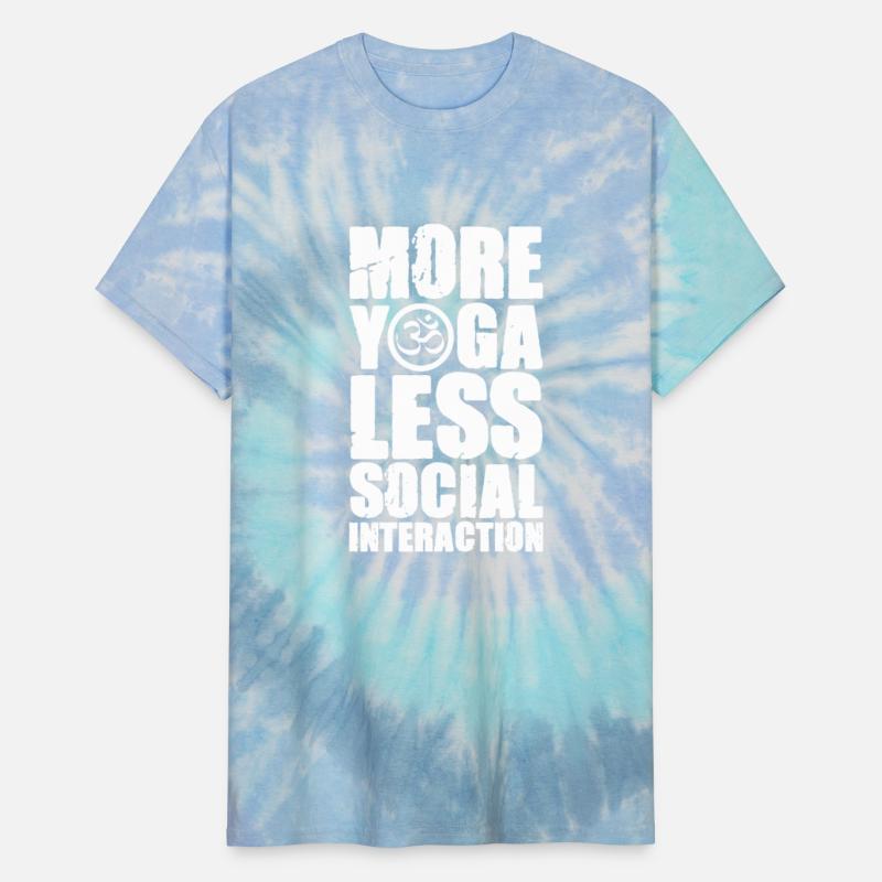 More Yoga Less Social Interaction