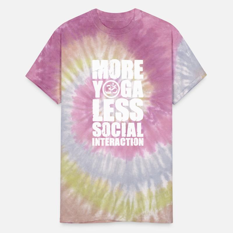 More Yoga Less Social Interaction