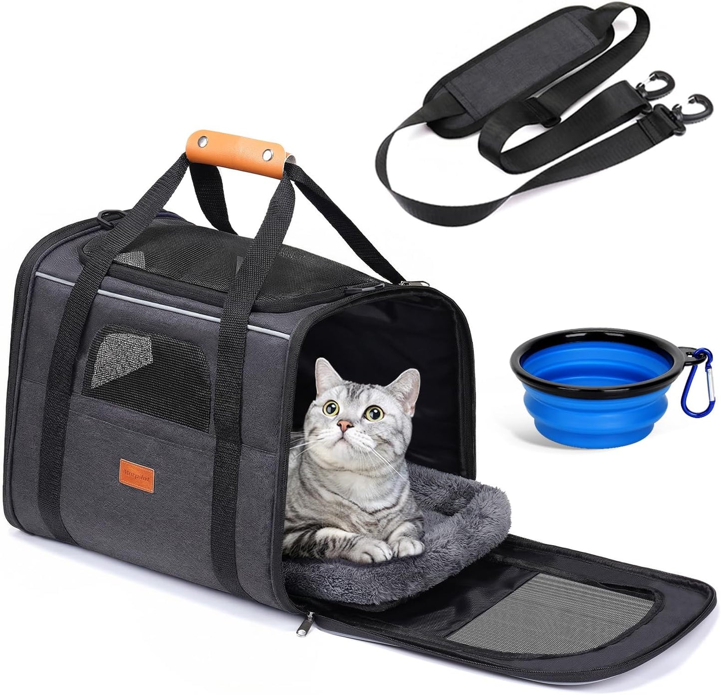 - Morpilot Pet Carrier, Cat Carrier Bag, 4-Way Sho - Best Seller