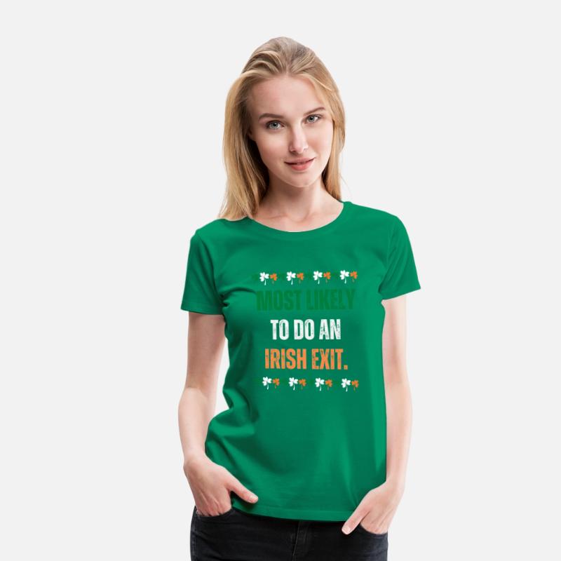 MOST LIKELY TO DO AN IRISH EXIT