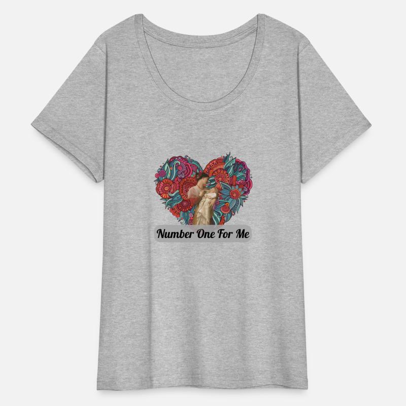 Mother's Day Gift Custom Flower Shirt Mother's Day