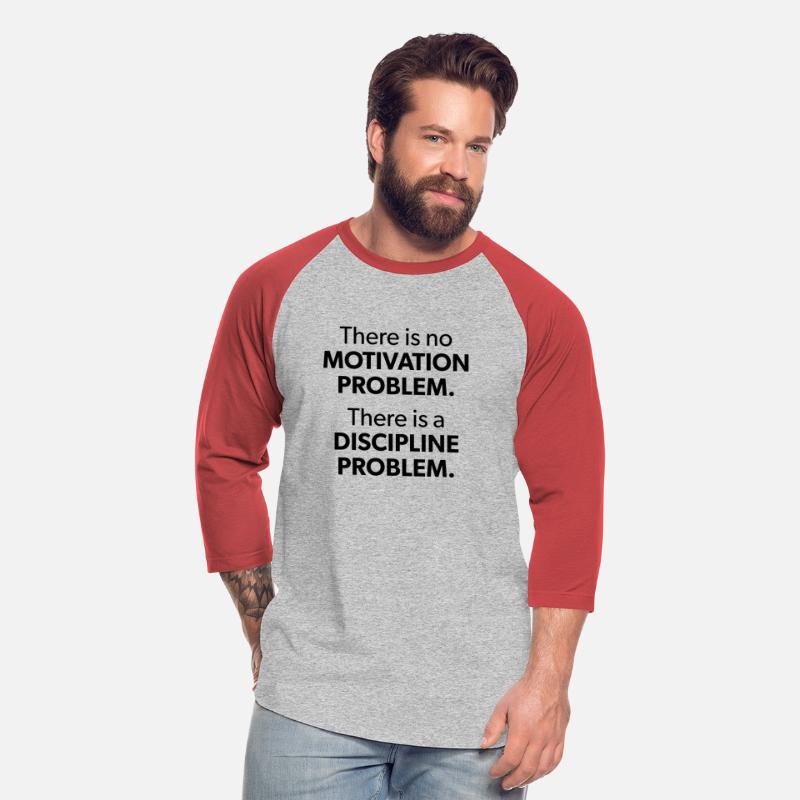 motivation problem vs discipline problem BLACK