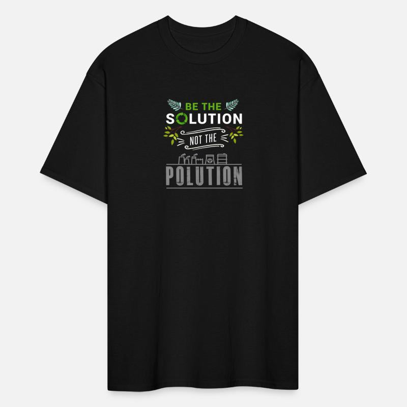 Motivational Be The Solution Not Pollution Global