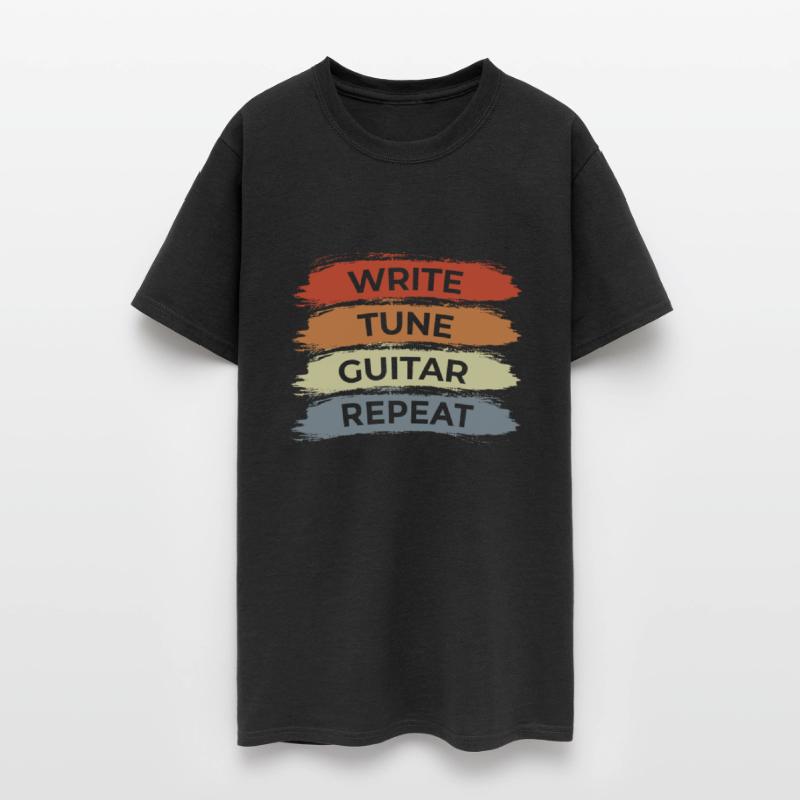 Motivational Guitarist Saying