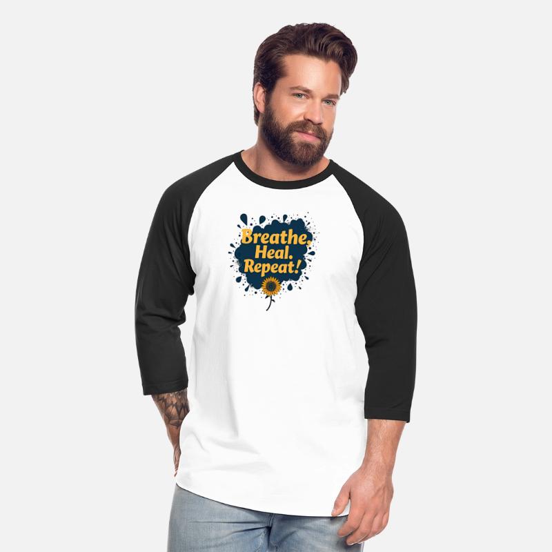 Motivational Positive Message Sunflower Design