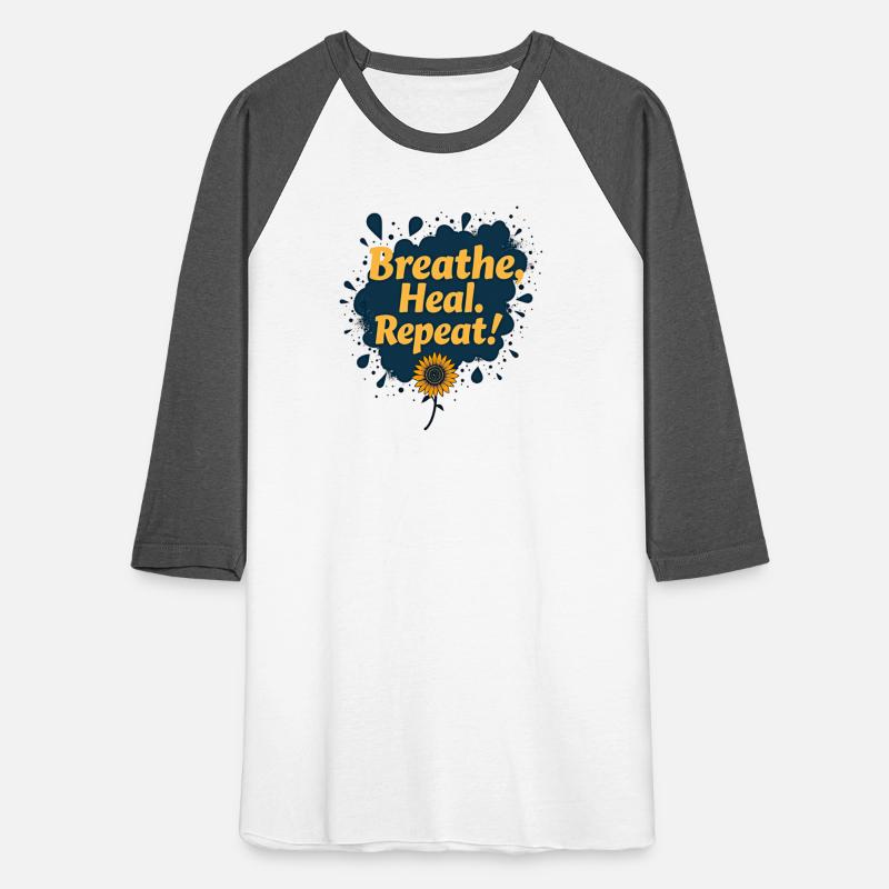 Motivational Positive Message Sunflower Design