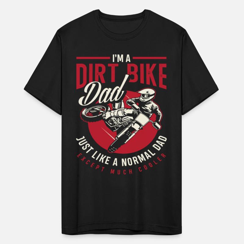 Motocross Dad Dirt Bike Father