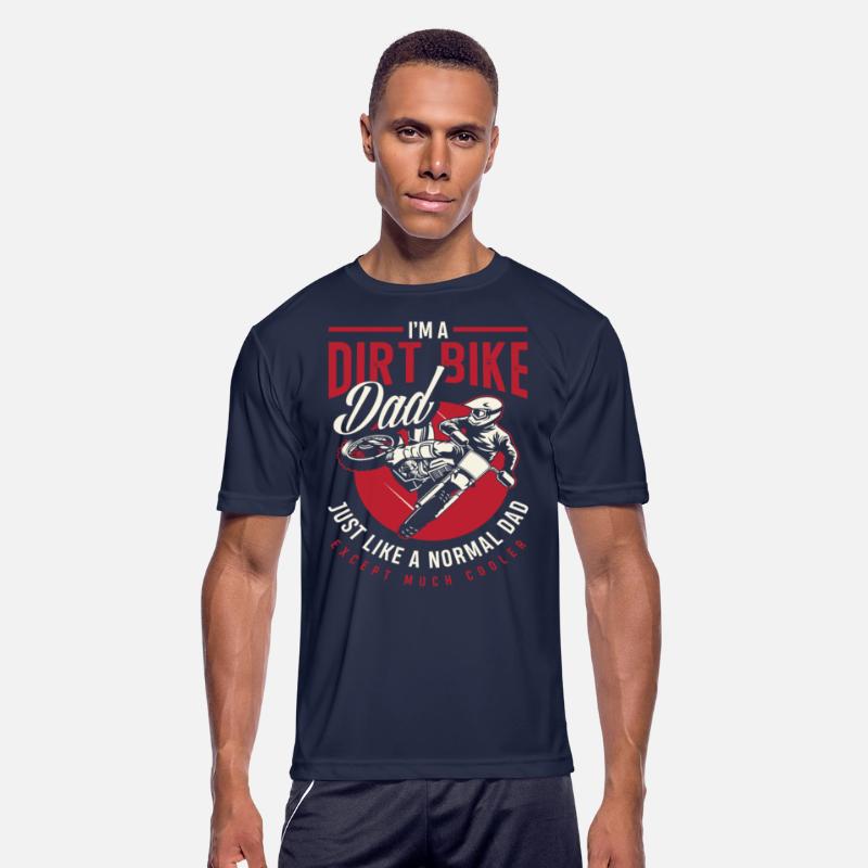 Motocross Dad Dirt Bike Father
