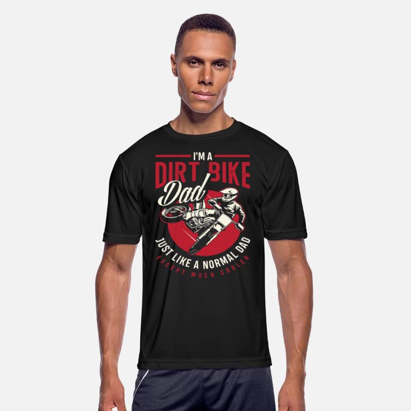 Motocross Dad Dirt Bike Father