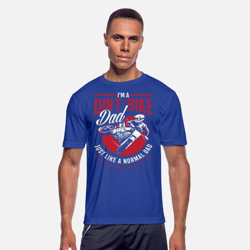 Motocross Dad Dirt Bike Father