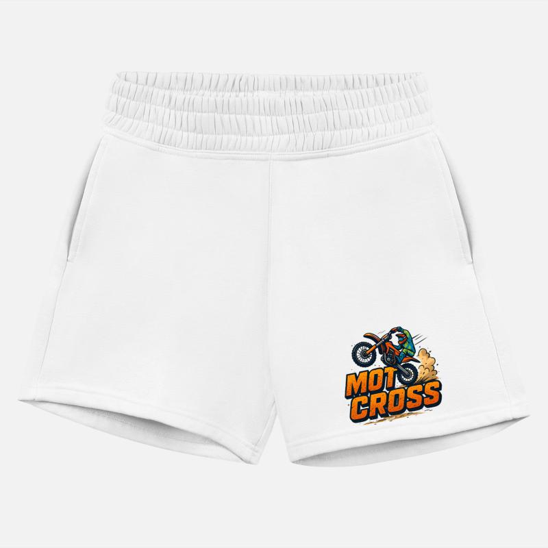 Motocross Jumping Rider Illustration