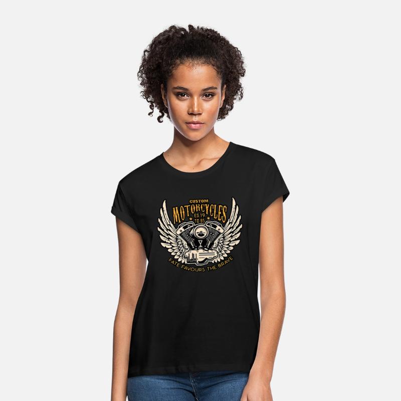Motorcyclists chopper clothing Premium