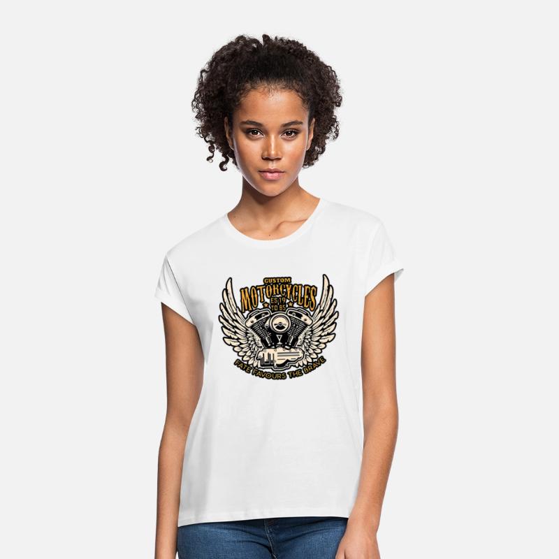 Motorcyclists chopper clothing Premium