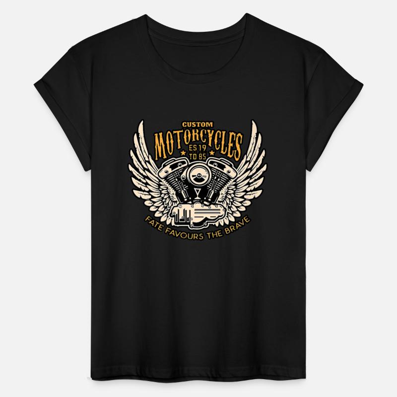 Motorcyclists chopper clothing Premium