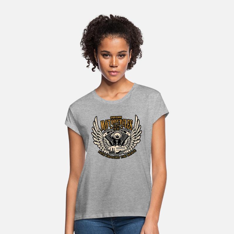 Motorcyclists chopper clothing Premium