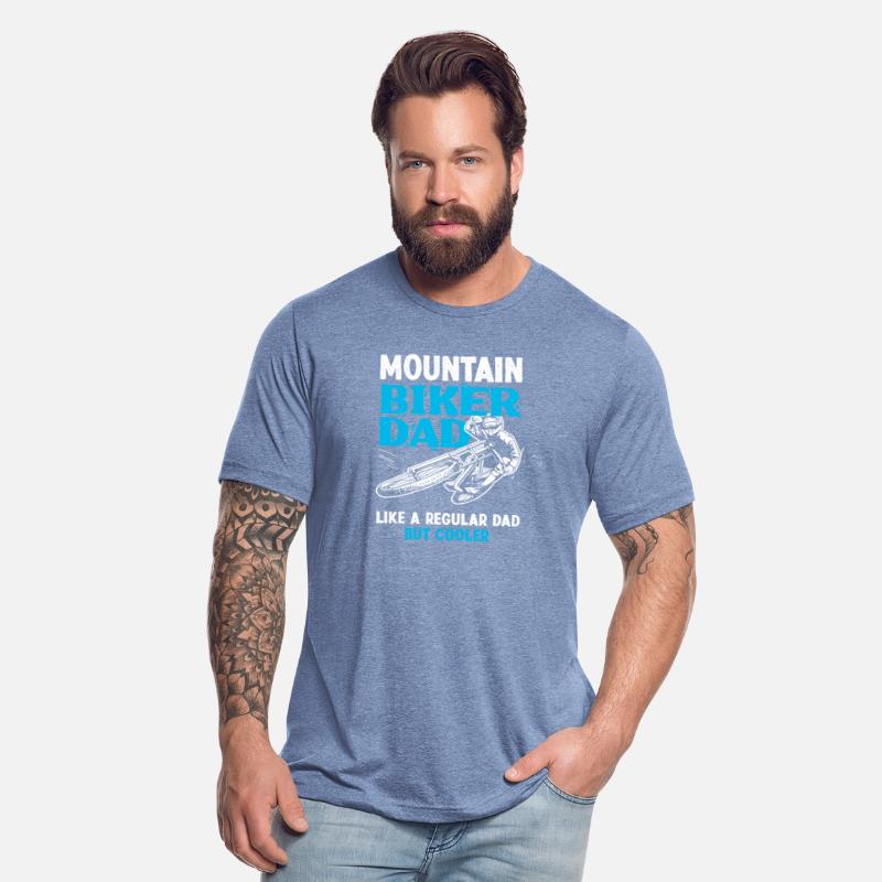 Mountain Biker Dad Like A Normal Dad
