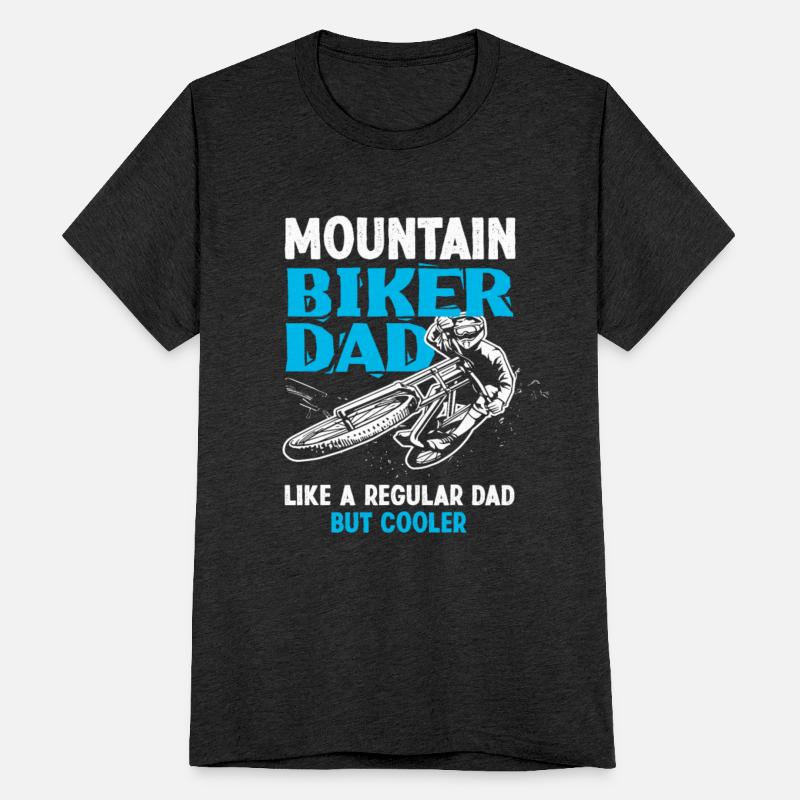 Mountain Biker Dad Like A Normal Dad