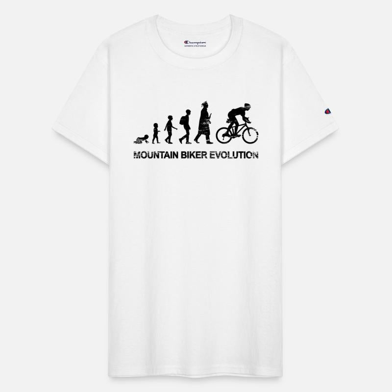 Mountain Biker Evolution