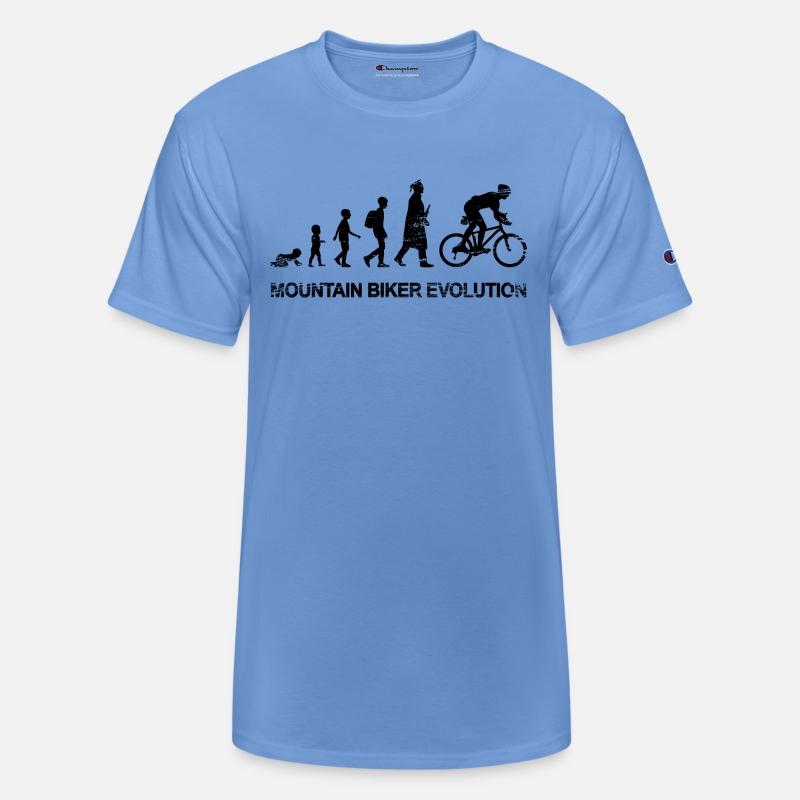 Mountain Biker Evolution