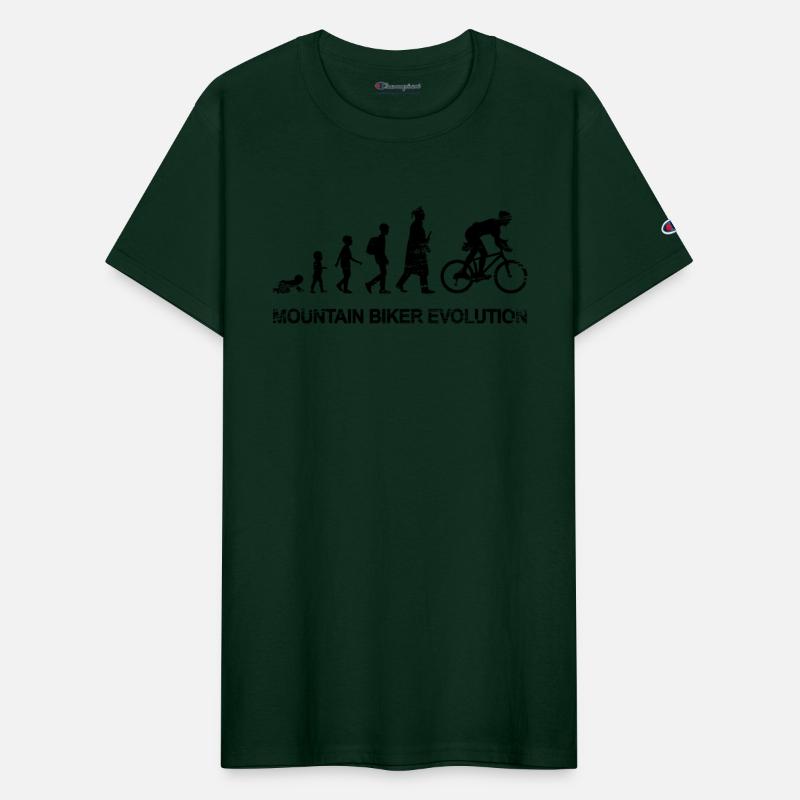 Mountain Biker Evolution