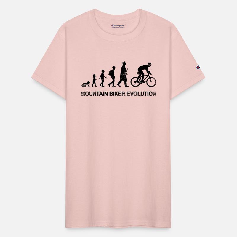 Mountain Biker Evolution